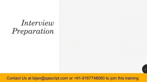 Live Training - Advanced Selenium Java Demo Session