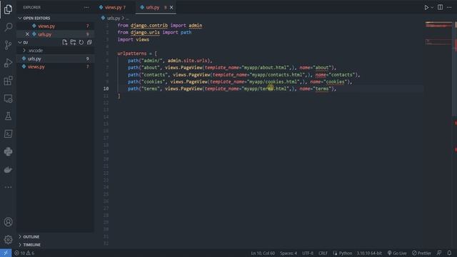 Как Облегчить Код в Django смотреть онлайн