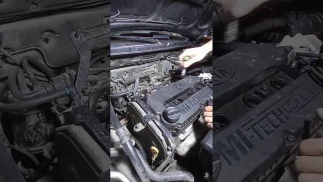 Киа Спектра смотреть онлайн