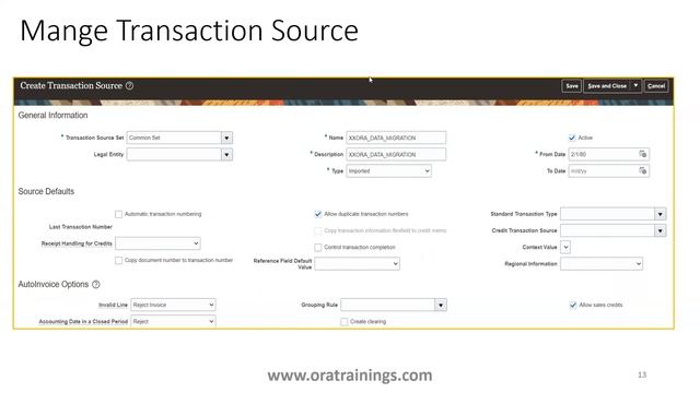 Oracle Cloud ERP - AR Invoice Import Using FBDI смотреть онлайн