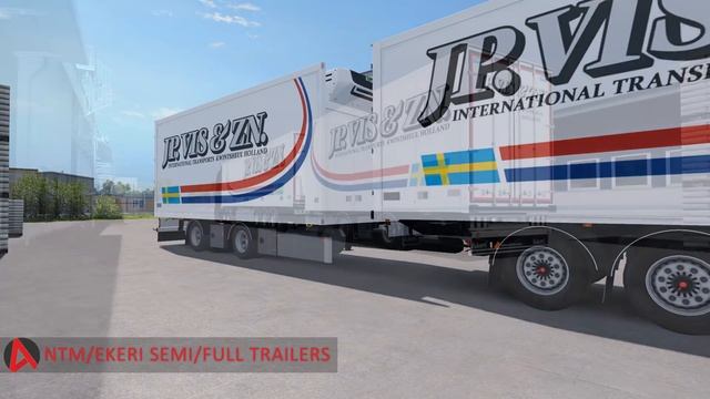 10 Must Have Modifications for Euro Truck Simulator 2 - 2018 смотреть онлайн
