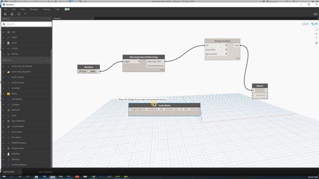 Revit Model remove warning by Dynamo смотреть онлайн
