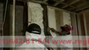 Установки для напыления ппу. Пеногенераторы.