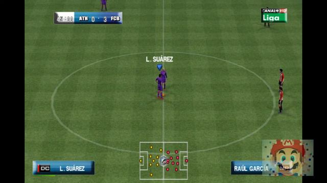 La Liga FC Barcelona || Tercer partido vs Athletic Club [PSP] HD смотреть онлайн