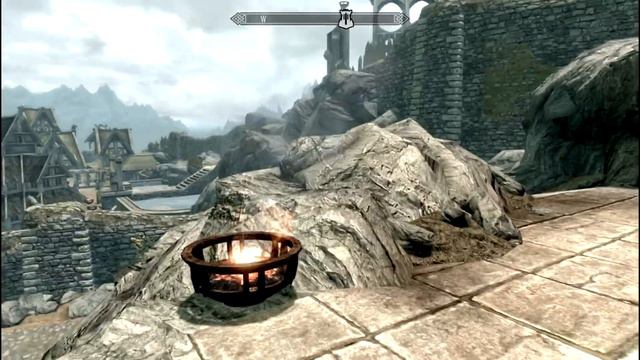 The Elder Scrolls V: Skyrim - Frostmourne Lich King Arthas Weapon Mod смотреть онлайн
