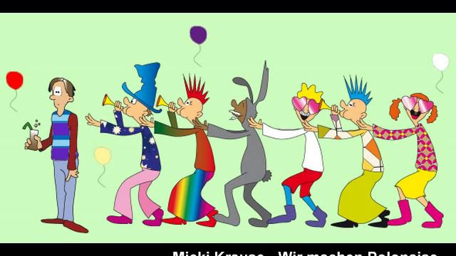 Micki Krause - Wir machen Polonaise смотреть онлайн