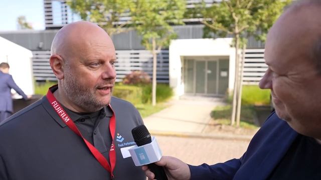 The Jet Press is robust technology with high uptime · Simon Howe · Fujifilm смотреть онлайн