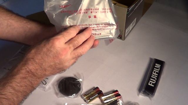 Fuji HS25EXR unboxing смотреть онлайн