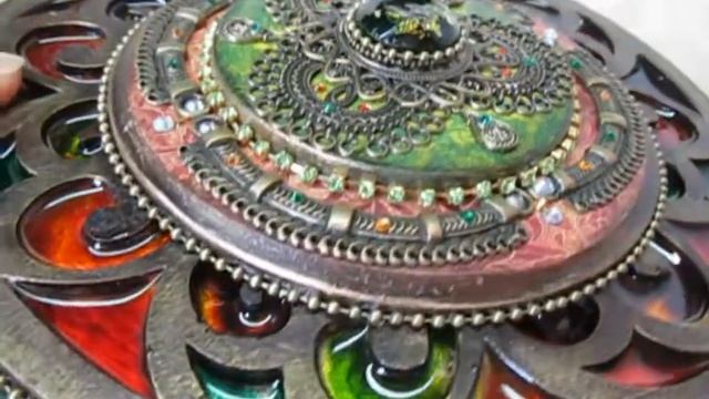 Шкатулка "Восточная сказка" 100% ручная работа. Декупаж - декор смотреть онлайн