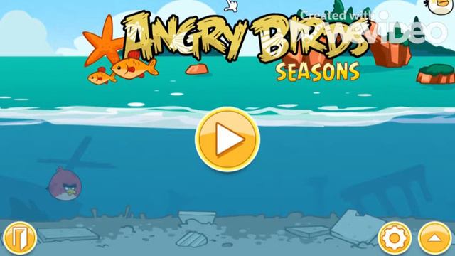 Angry birds seasons-Piglantis (Music+Theme). смотреть онлайн