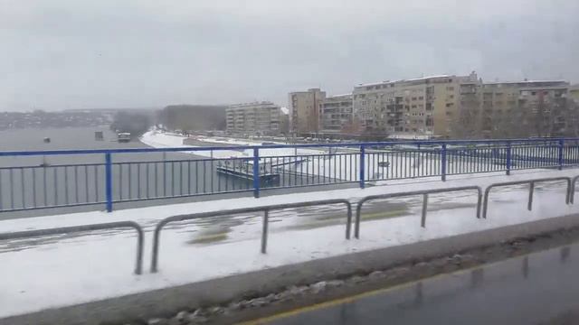 Сербия сегодня - снег! смотреть онлайн