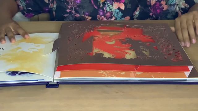 Harry Potter 3D scene book #booktube смотреть онлайн