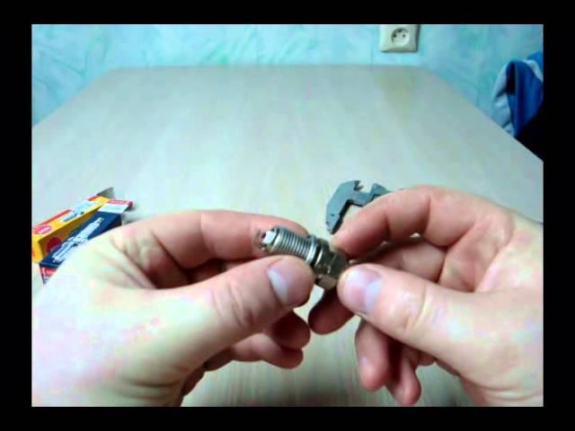 Как свеча зажигания БЕЗ КОЛЬЦА герметизирует камеру сгорания? смотреть онлайн