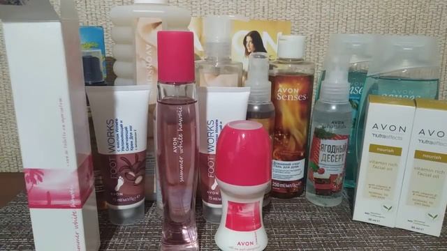 Заказ Avon сентябрь'22???
