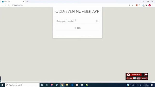 #1 OddEven Number App with React Hooks & Redux for beginners - React Micro Project смотреть онлайн