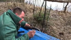 Сплав по реке Ухтохма. Весна 2023г.