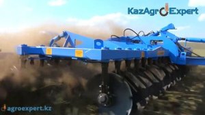 Широкозахватная двухрядная дисковая борона DANA 6x2 2