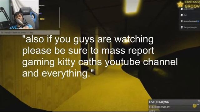 Groovy said WHAT about GamingKittyCath?? ??? 2023 DELETED STREAM EXPOSED смотреть онлайн