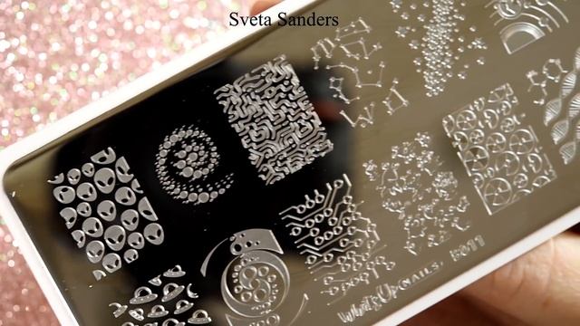 Thermal Chromatic Nail Art/ Пигмент Аврора на термо-лаке, дизайн ногтей смотреть онлайн