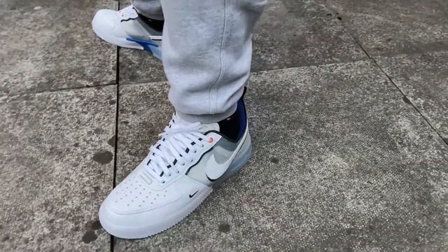CREASING THE UGLIEST AIR FORCE 1'S - UNBOXING, REVIEW & ON FEET смотреть онлайн