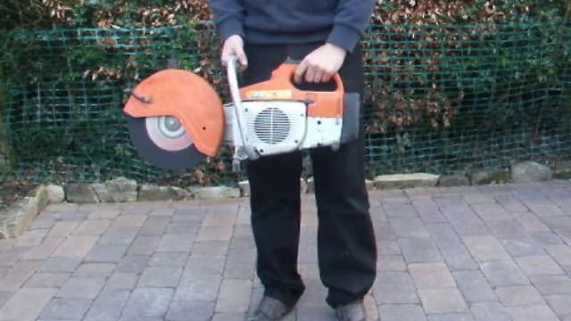 STIHL TS400 смотреть онлайн