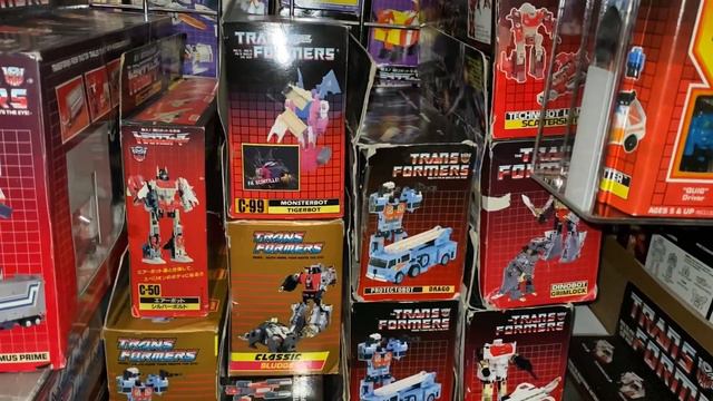 Transformers generation one complete collection. G1 vintage afa ukg graded classic variants antex смотреть онлайн