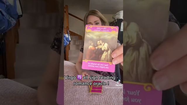 Virgo ♍️ all sign reading! Romance oracle смотреть онлайн