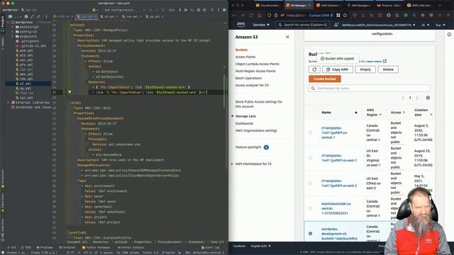 Building a highly-available WordPress deployment on AWS using CloudFormation - session #6 смотреть онлайн