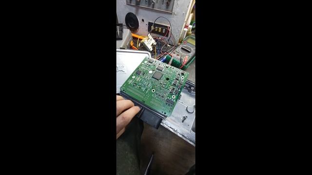 Ошибка 01314 - Блок управления двигателем. VW Passat B6 (2.0TDI, Model BKP, 2005г.в.)