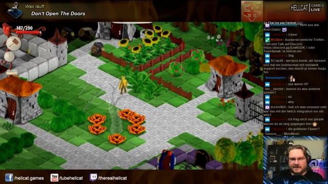 "Don't Open The Doors" angespielt - #doors_game смотреть онлайн