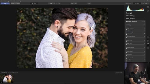 AI Portrait Retouching in 3 easy steps смотреть онлайн