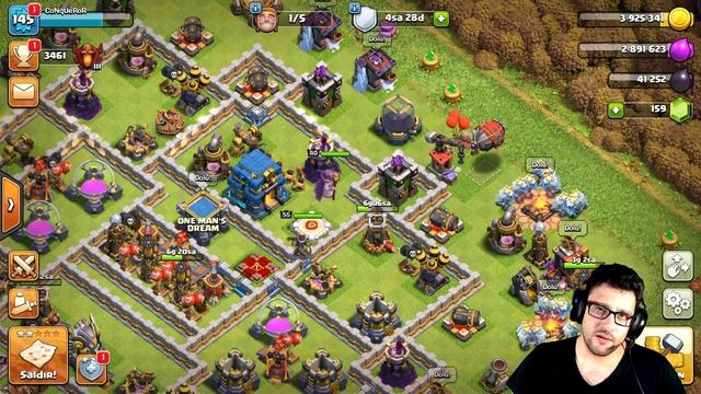 SAVAŞLARDA AVANTAJ TH 12 LİNKLİ DÜZENLER - CLASH OF CLANS смотреть онлайн
