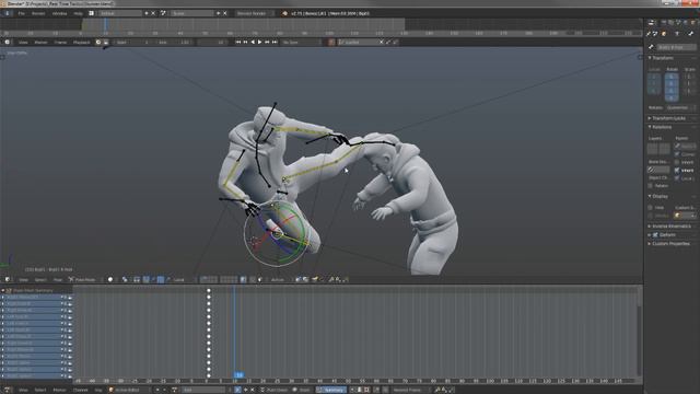 Blender Tutorial How to Animate смотреть онлайн