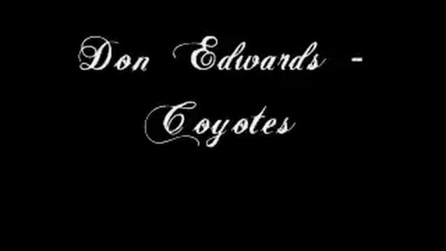 Don Edwards - Coyotes
