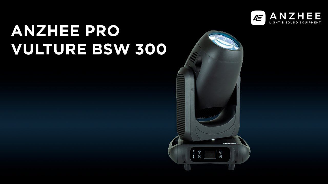 Прожектор Anzhee PRO VULTURE BSW 300 смотреть онлайн