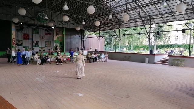 Танцевальный вечер в Бабушкинском парке 14.08.24г смотреть онлайн