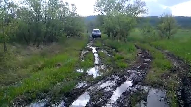 Таун айс на бездорожье