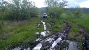 Таун айс на бездорожье