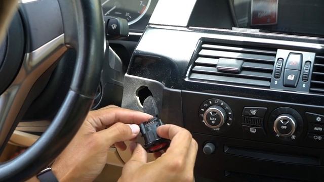 HOW TO CHANGE START STOP BUTTON E60 5 SERIES смотреть онлайн