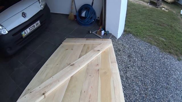 ДРОВНИК ГОТОВ! Монтаж Стен Поддашка ДВЕРИ Покраска Своими РУКАМИ смотреть онлайн