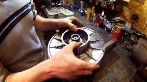 РЕМОНТ ВАРИАТОРА НА СНЕГОХОДЕ ТАЙГА