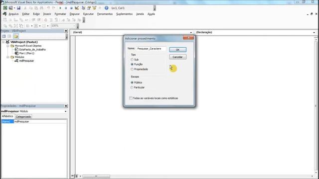 #EXCEL #VBA FAÇA ISSO PARA SABER A POSIÇÃO DE UM DETERMINADO CARACTERE EM UM TEXTO смотреть онлайн