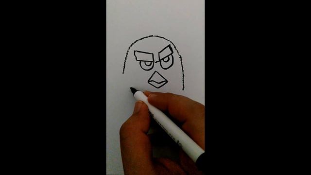 drawing red from angry birds смотреть онлайн