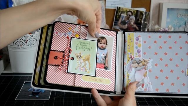 Видеообзор яркого, праздничного альбомчика смотреть онлайн