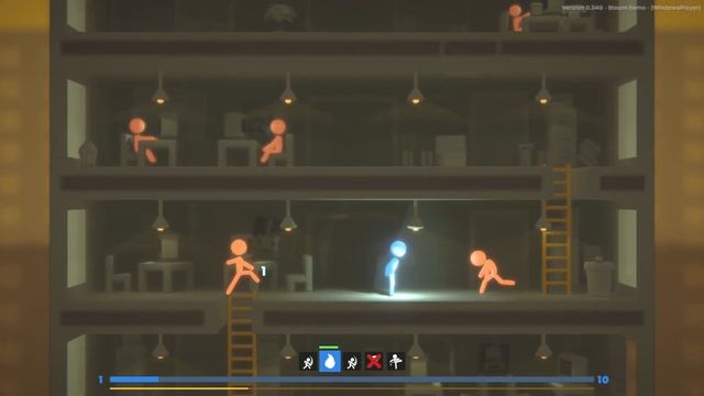 СТАНЬ БОССОМ ПРЕДПРИЯТИЯ В ДЕМКЕ STICK IT TO THE STICKMAN? смотреть онлайн