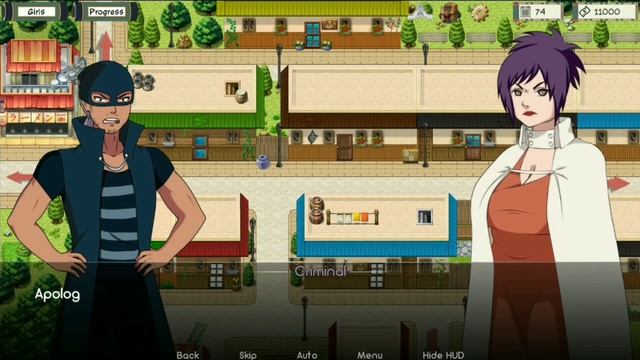 Guía de Kunoichi Trainer: Los Eventos de Anko смотреть онлайн