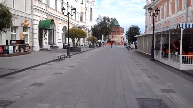 Н.Новгород ул.Большая Покровская ч.2 смотреть онлайн