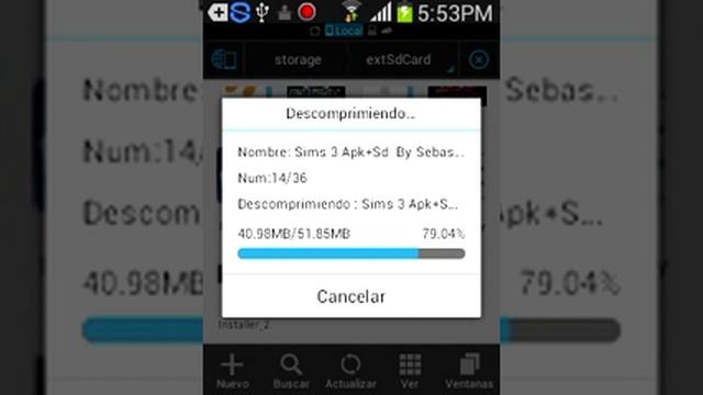 descarga los sims 3 para android смотреть онлайн