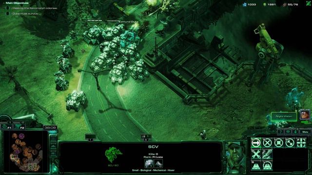 Force of Arms - Loomings: Mission 4 - StarCraft: Mass Recall смотреть онлайн