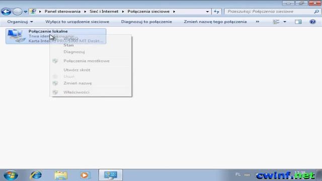 .E13.III.5-Połączenie sieciowe Windows Serwer 2012 R2 - Klient Windows 7 смотреть онлайн